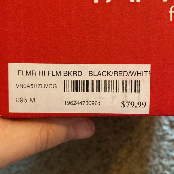 Men’s Vans Hi-Top - Picture 5 of 6